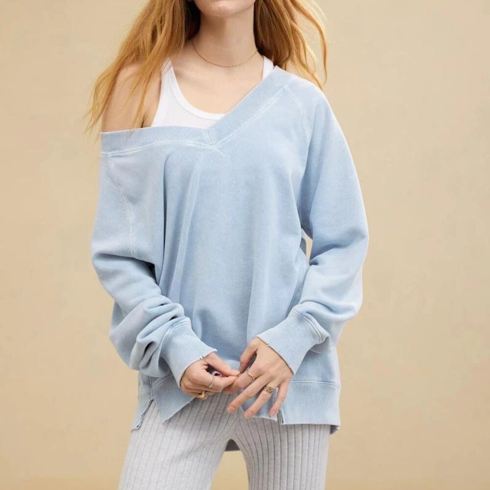 Aerie Downtime Medium Sweatshirt NWT